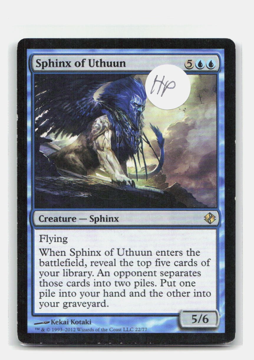 Sphinx of Uthuun
