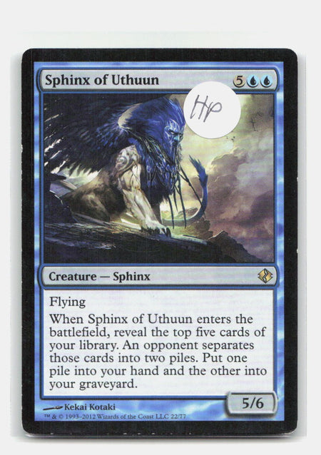 Sphinx of Uthuun