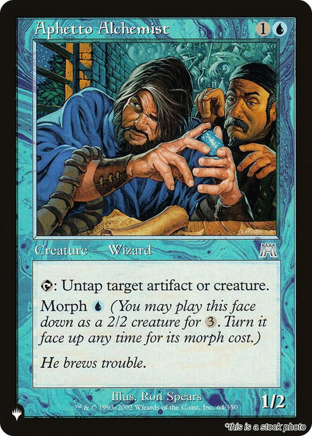 Aphetto Alchemist