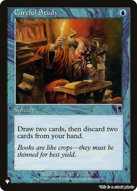 Careful Study