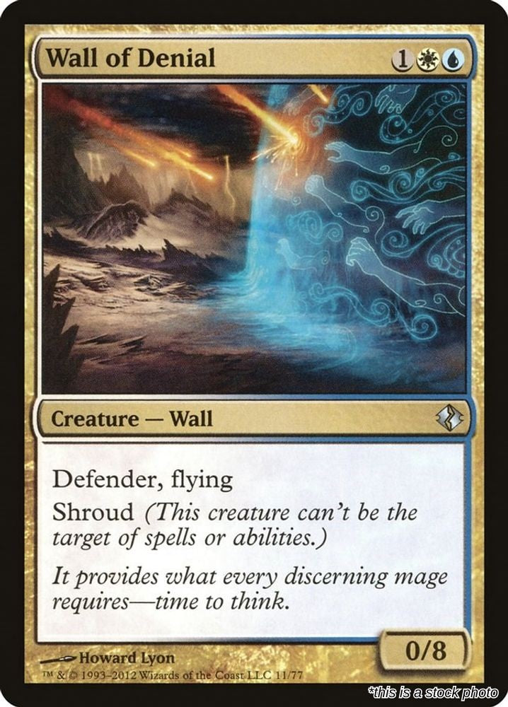 Wall of Denial