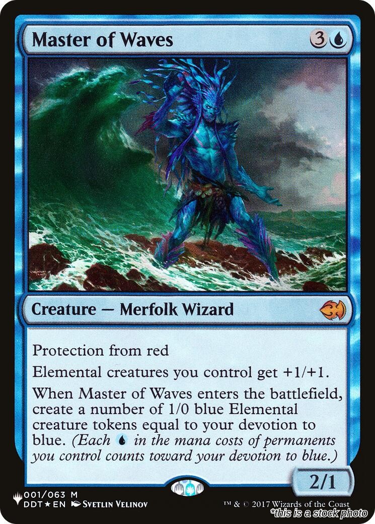 Master of Waves