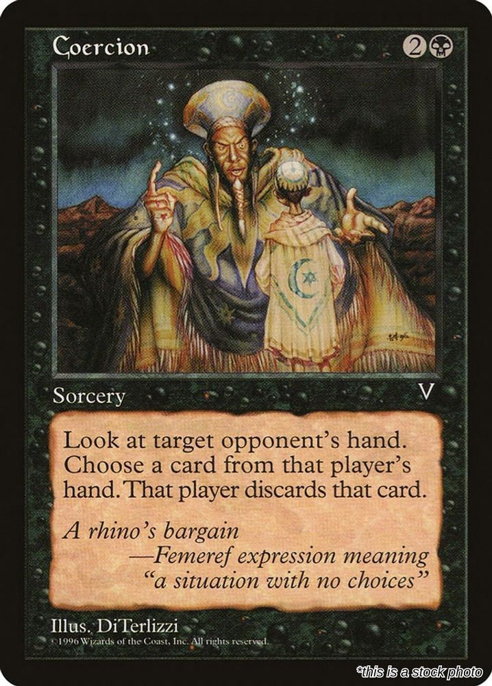 Coercion
