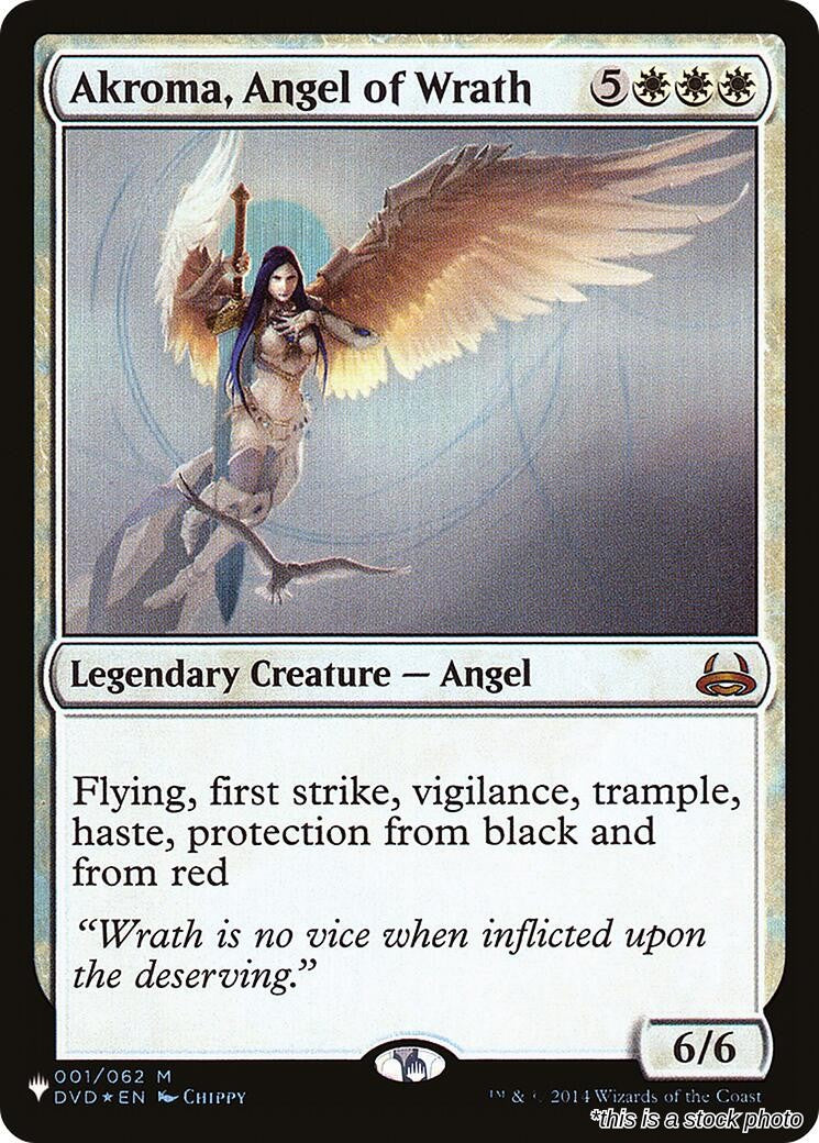 Akroma, Angel of Wrath