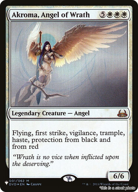 Akroma, Angel of Wrath