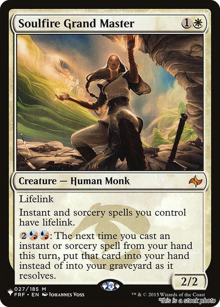 Soulfire Grand Master