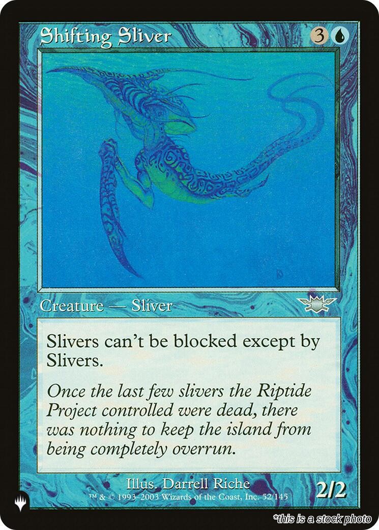 Shifting Sliver