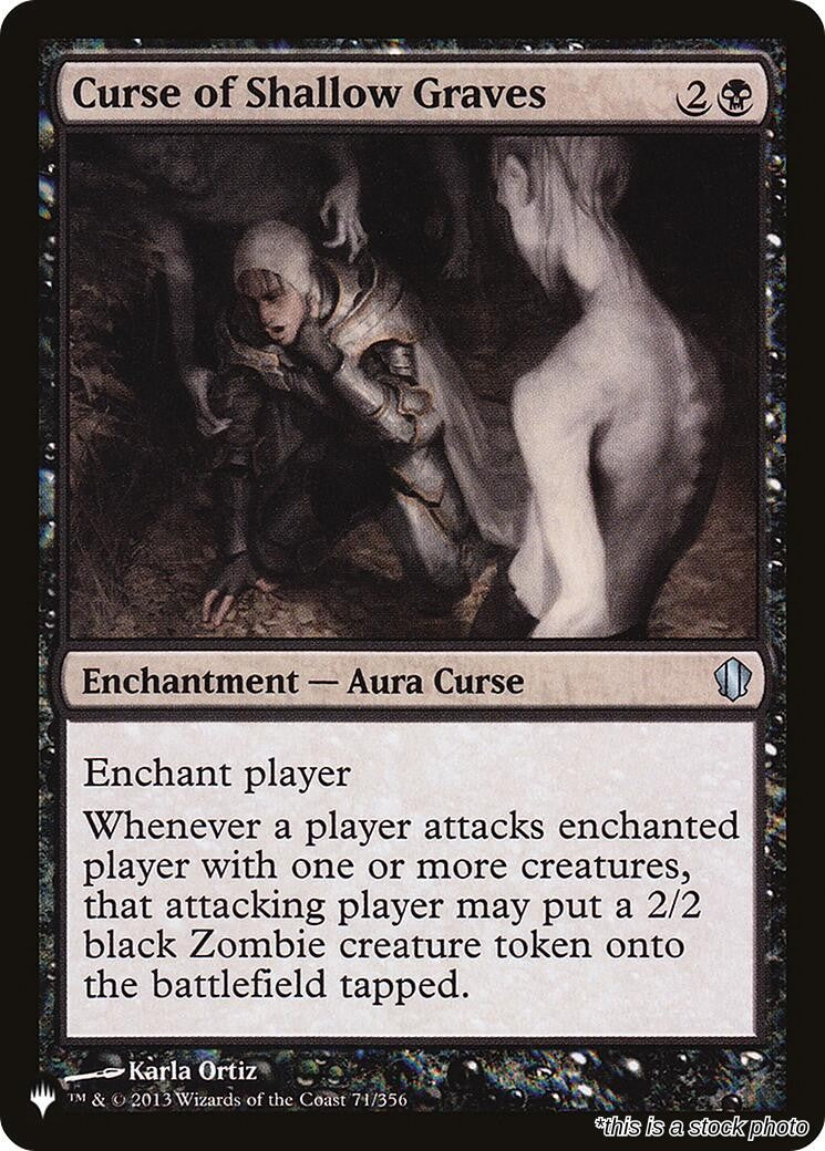 Curse of Shallow Graves