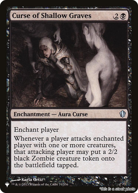 Curse of Shallow Graves