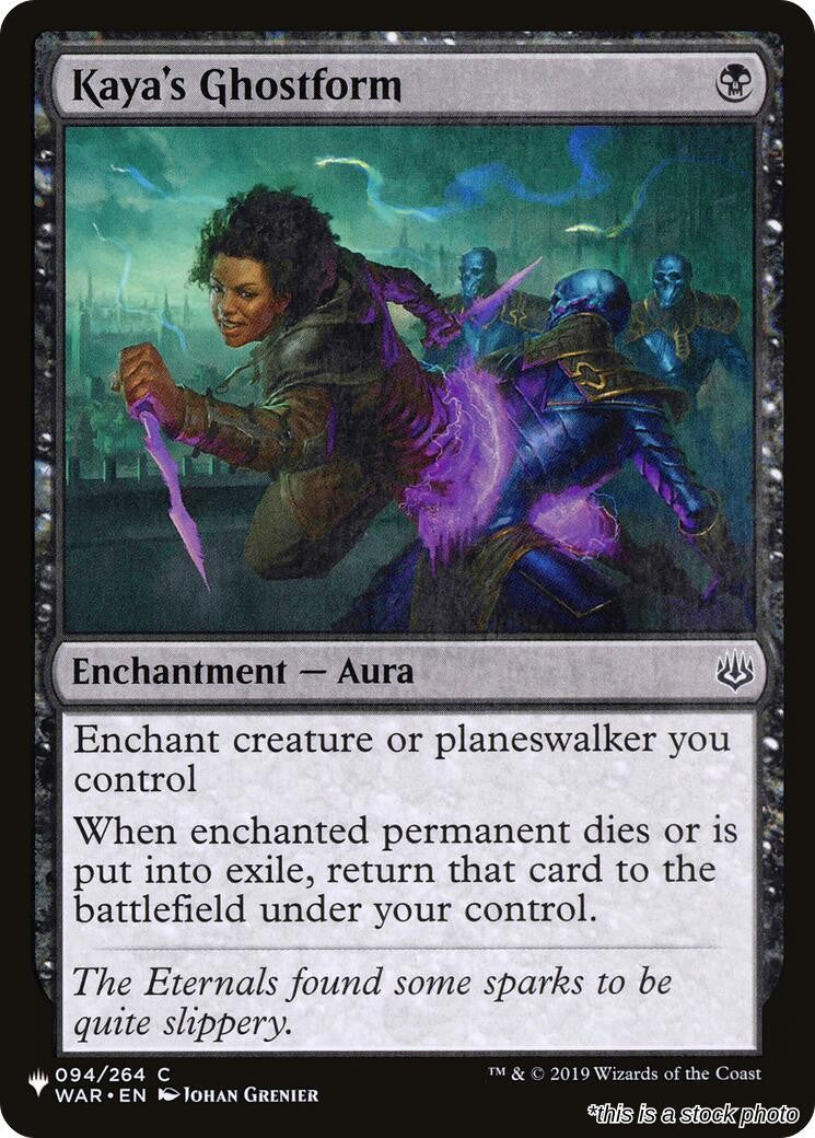 Kaya's Ghostform