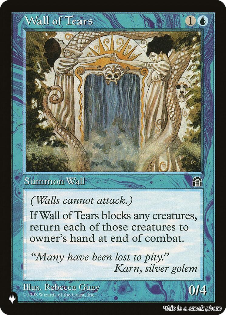 Wall of Tears