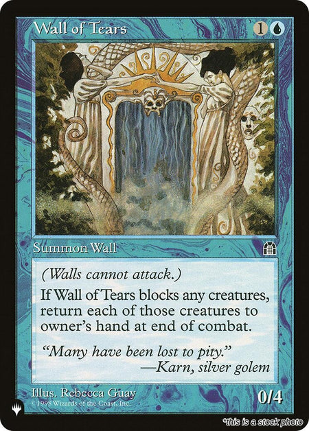 Wall of Tears
