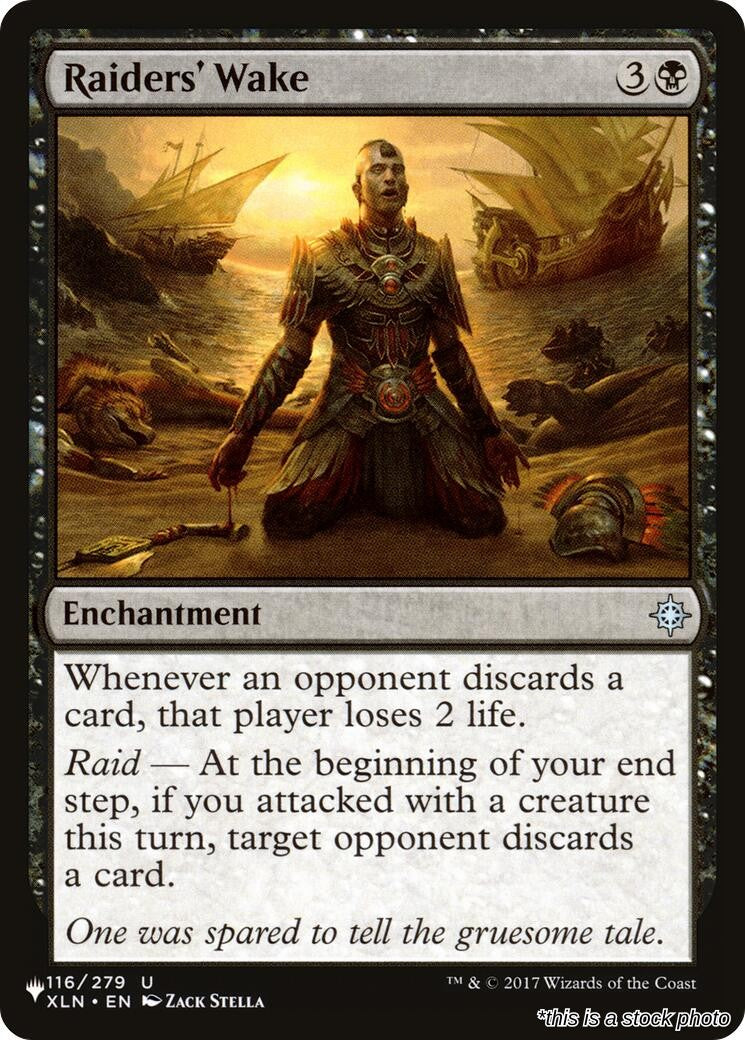 Raiders' Wake