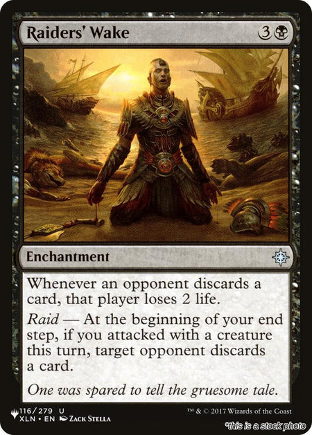 Raiders' Wake