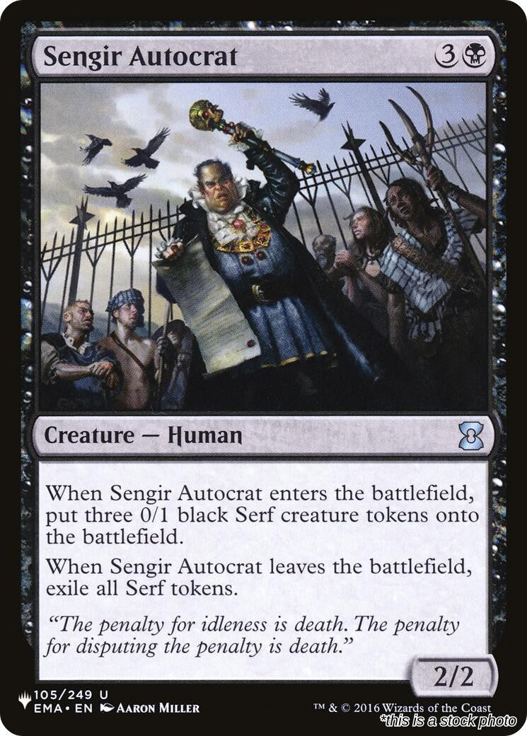 Sengir Autocrat