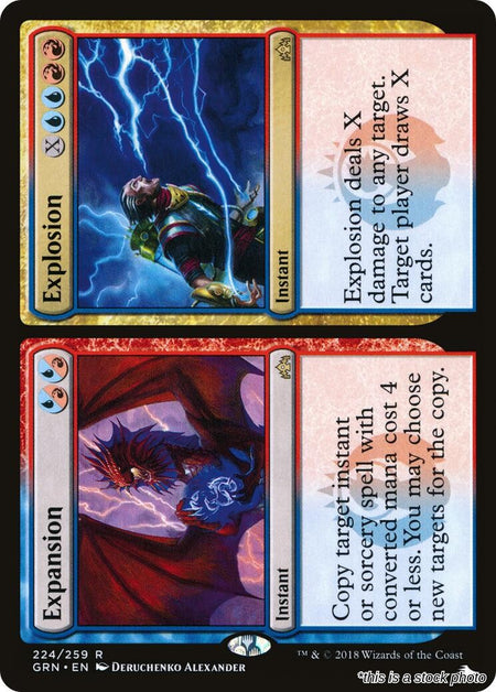 Expansion // Explosion