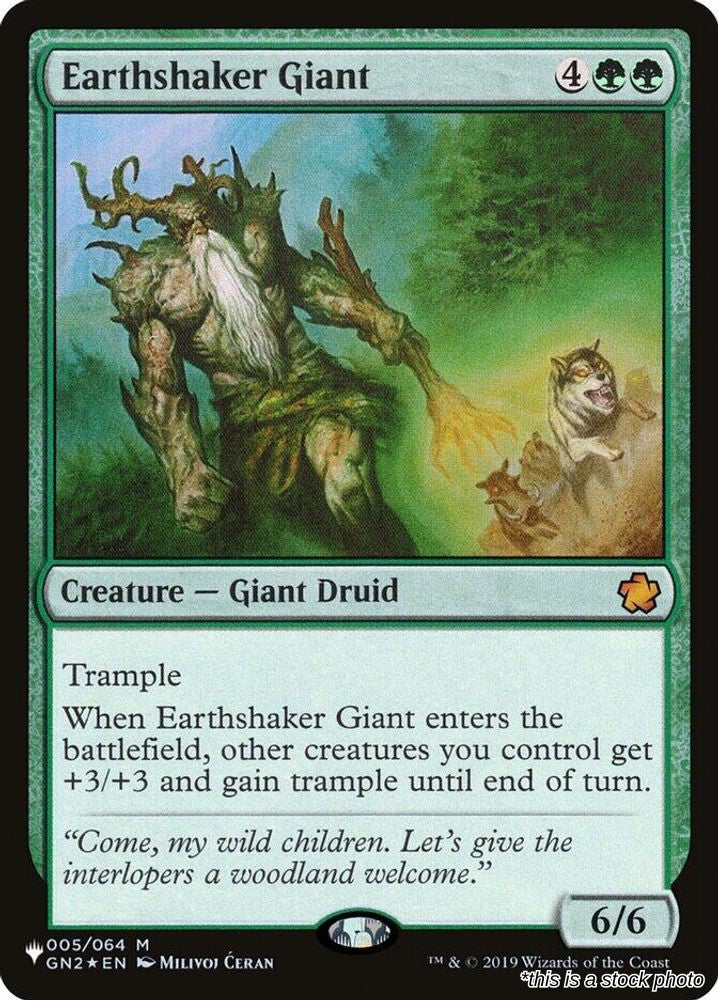 Earthshaker Giant