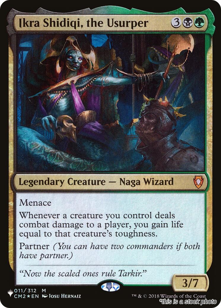Ikra Shidiqi, the Usurper