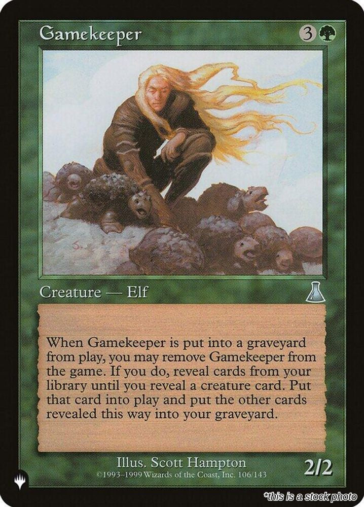 Gamekeeper