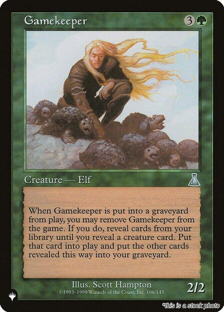 Gamekeeper