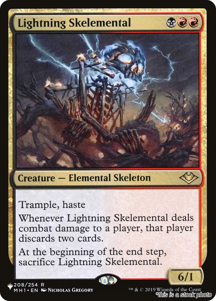 Lightning Skelemental
