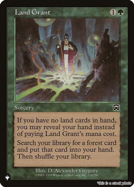Land Grant