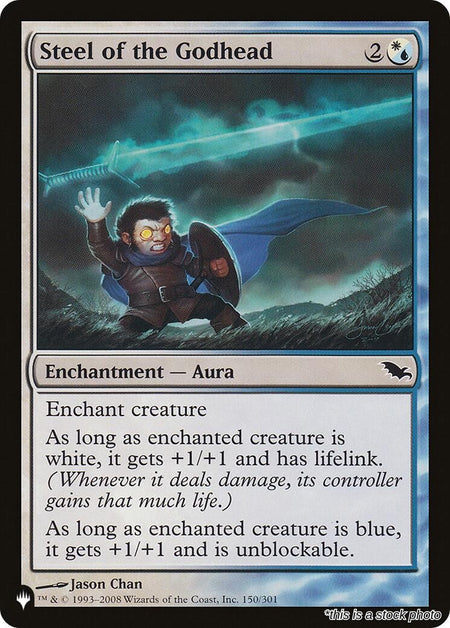 Steel of the Godhead