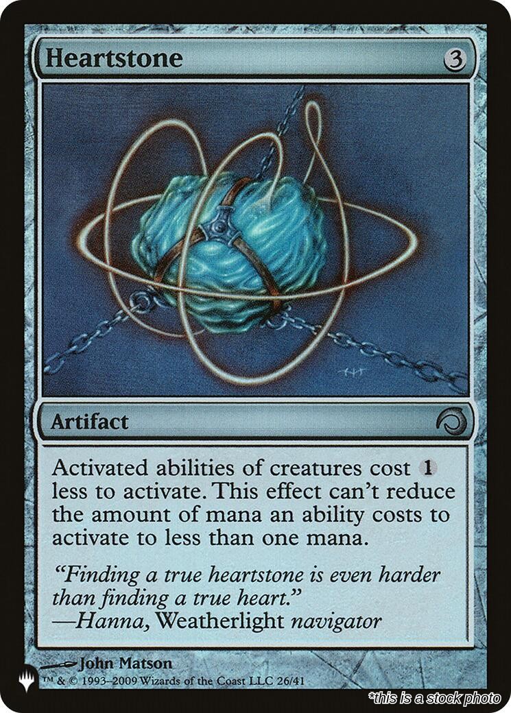 Heartstone (H09)