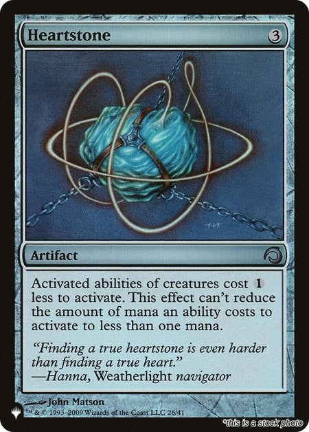 Heartstone (H09)