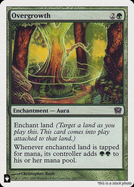 Overgrowth