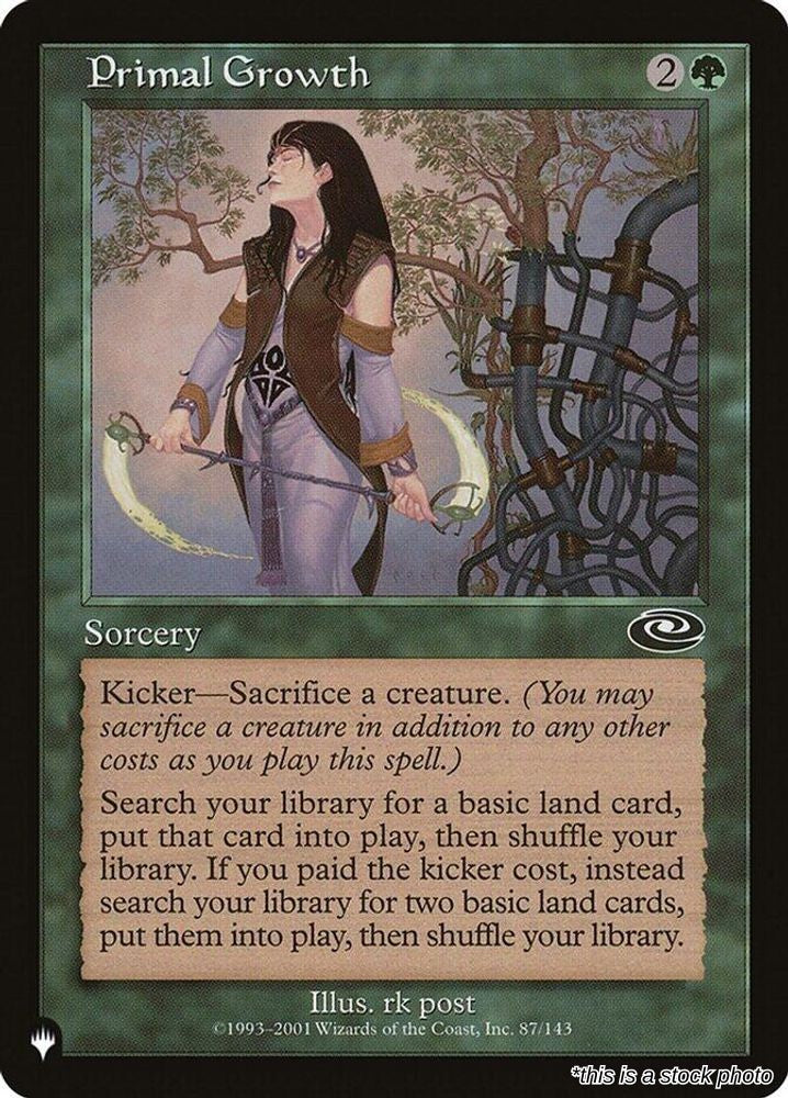Primal Growth