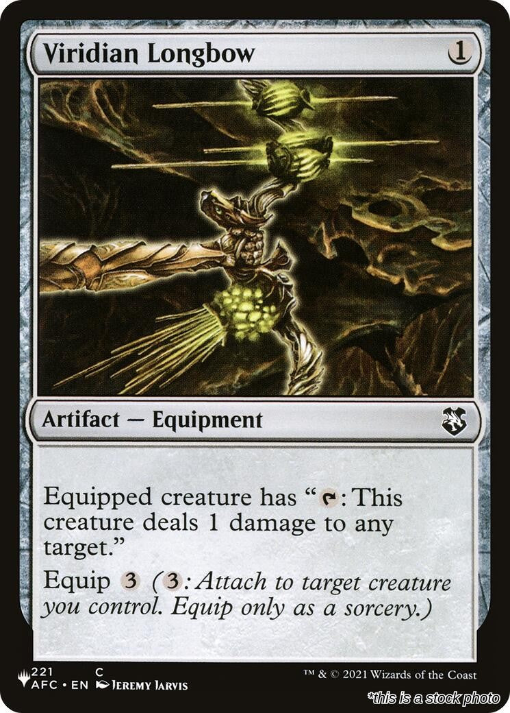 Viridian Longbow