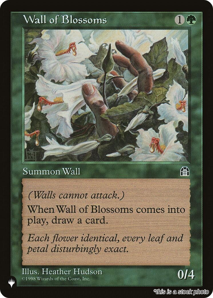 Wall of Blossoms