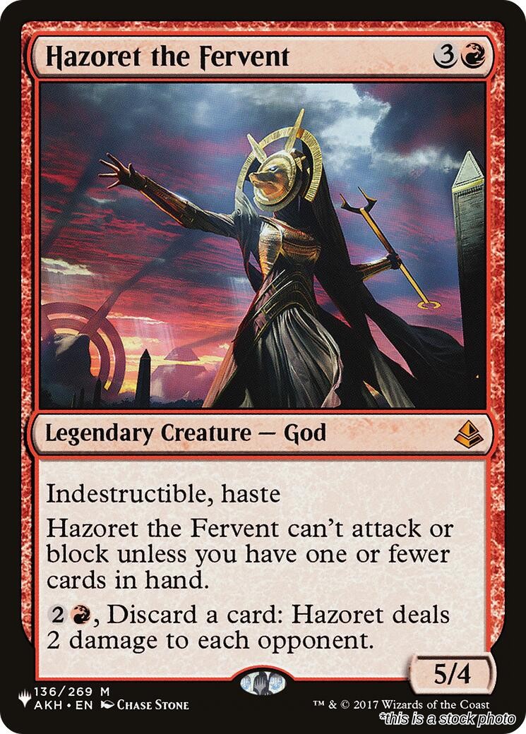 Hazoret the Fervent