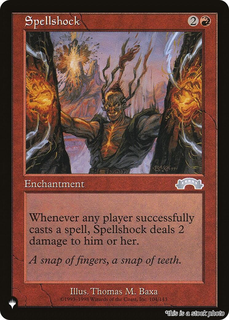 Spellshock