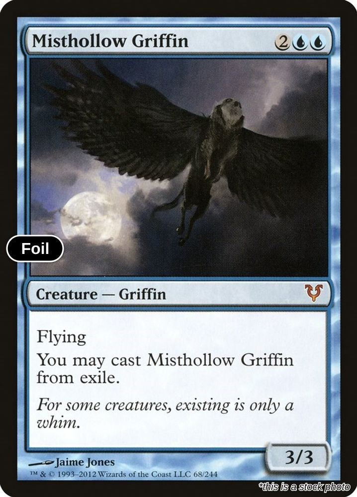Misthollow Griffin