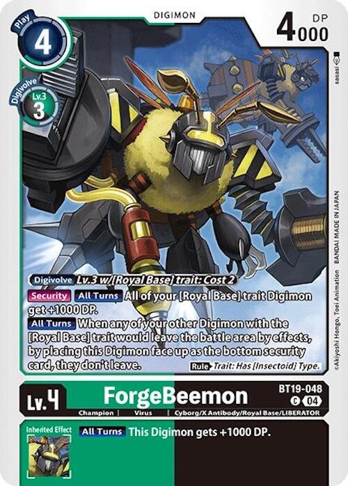 ForgeBeemon [BT19-048] [Release Special Booster 2.0]