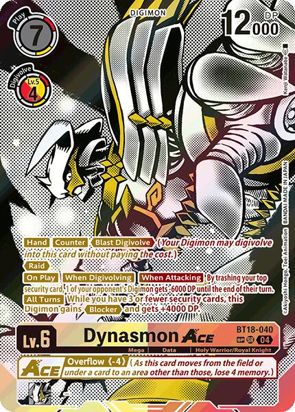 Dynasmon ACE [BT18-040] (Textured) [Release Special Booster 2.0]