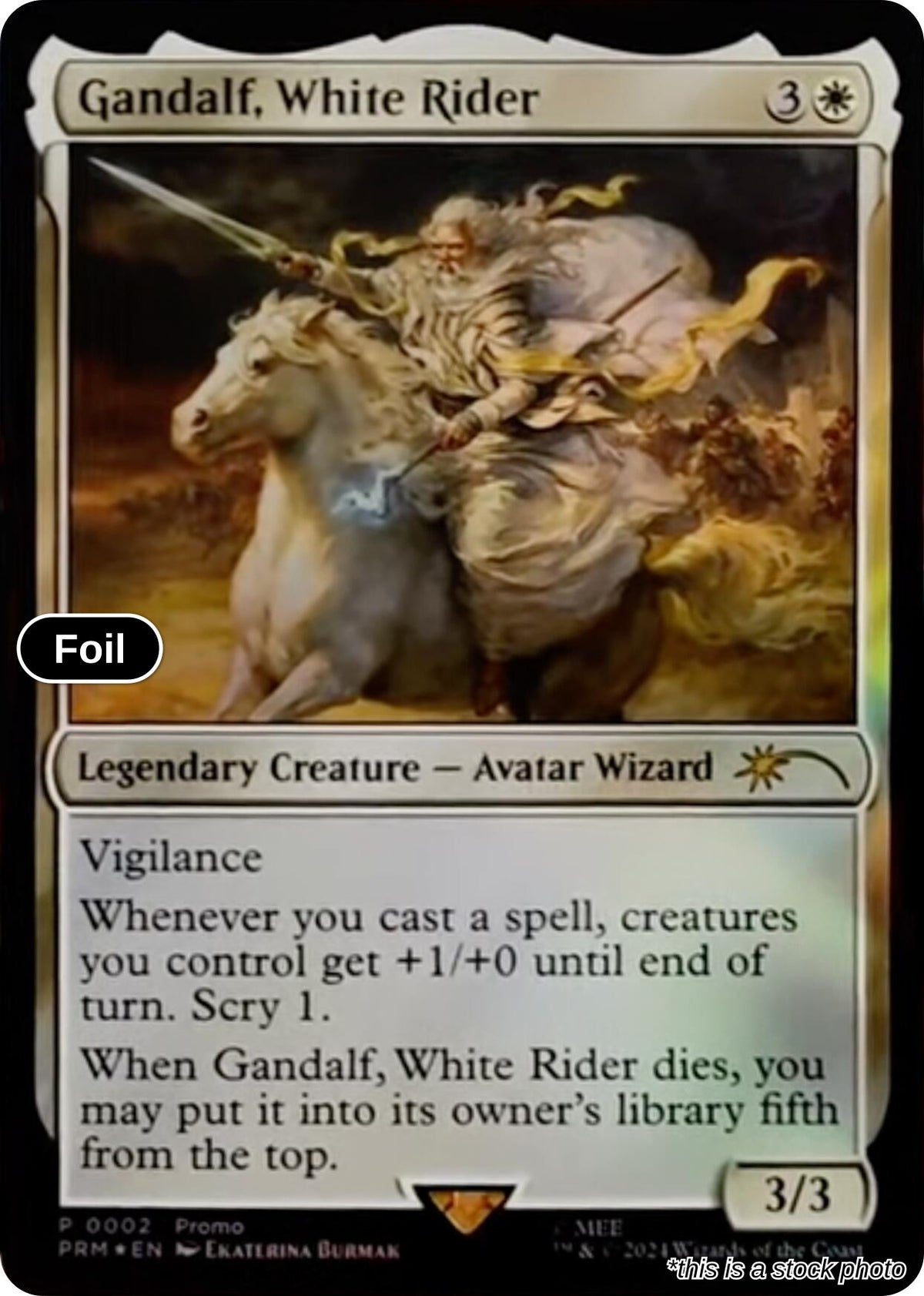 Gandalf, White Rider