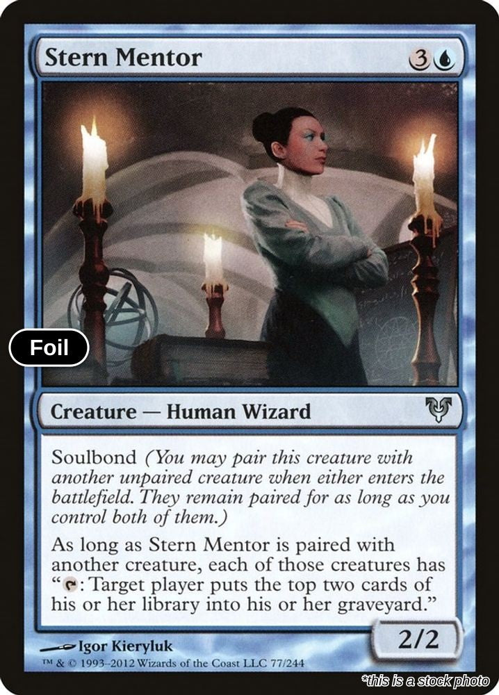 Stern Mentor