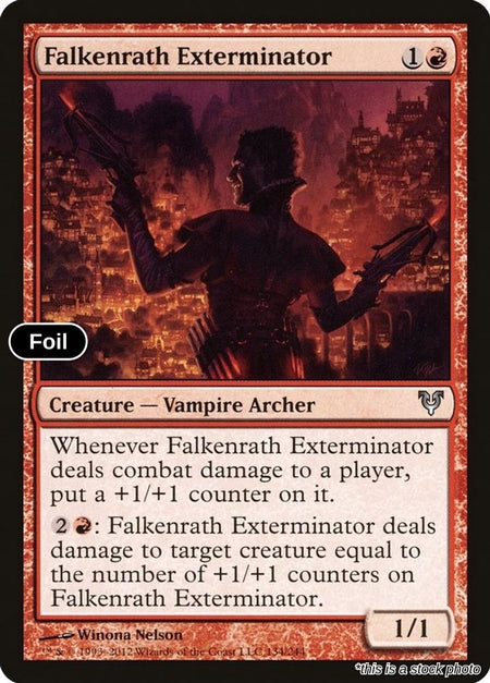 Falkenrath Exterminator