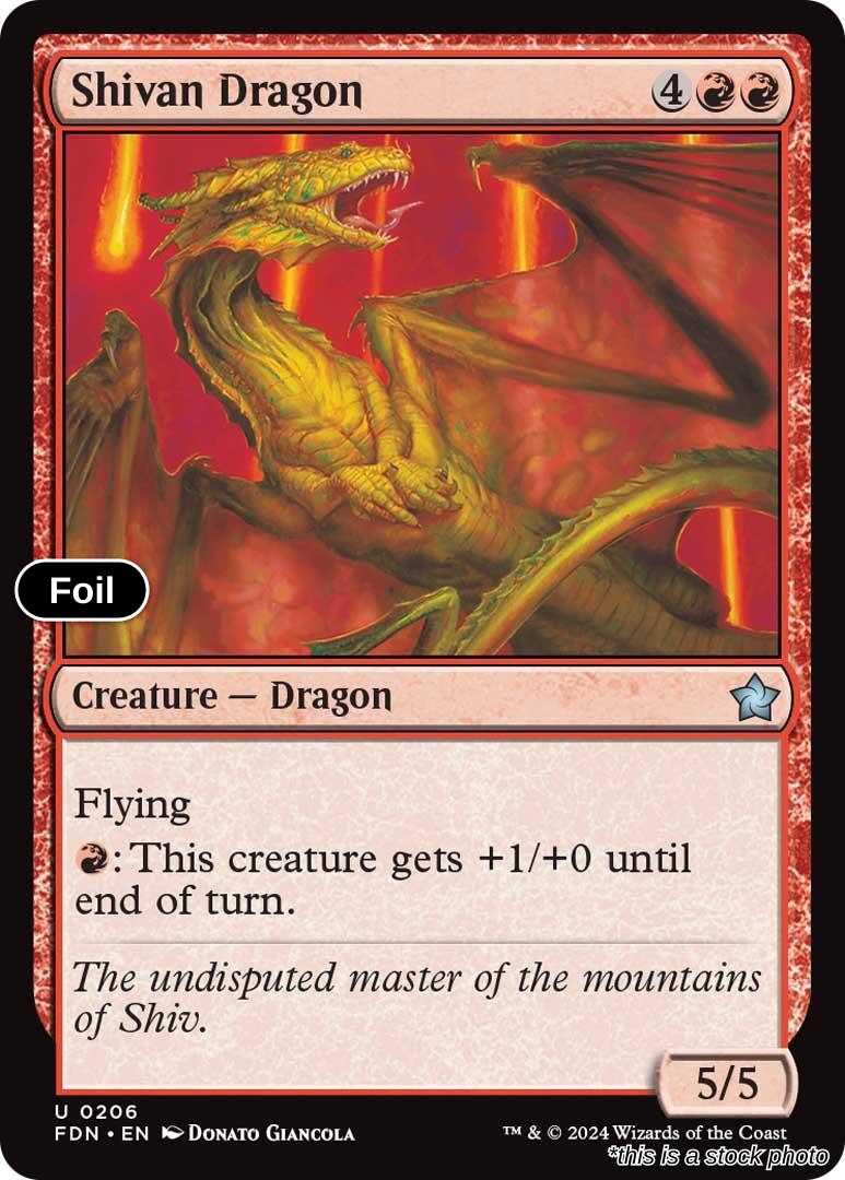 Shivan Dragon (0206)