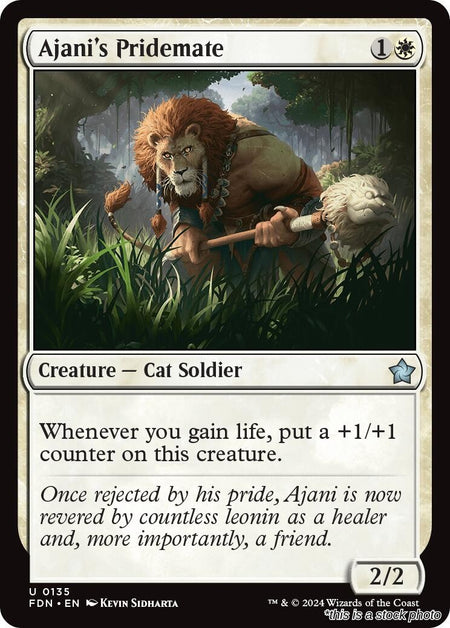 Ajani's Pridemate
