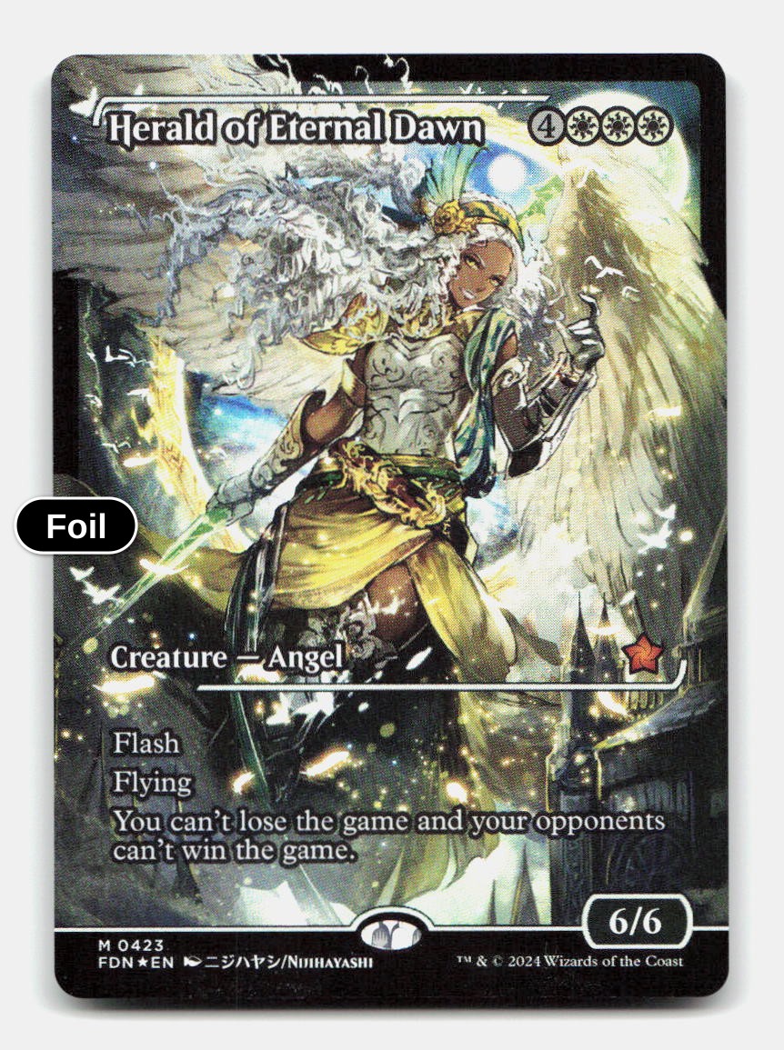 Herald of Eternal Dawn (Showcase)
