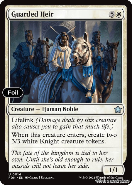 Guarded Heir
