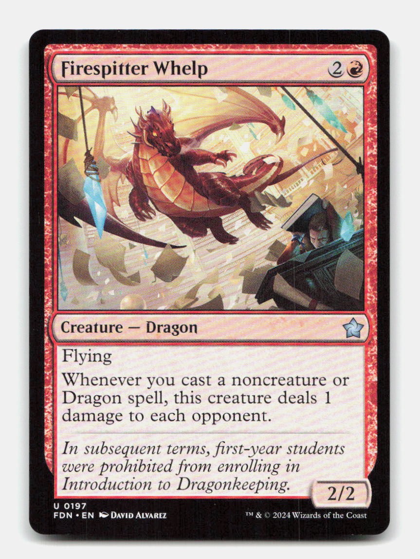 Firespitter Whelp (0197)