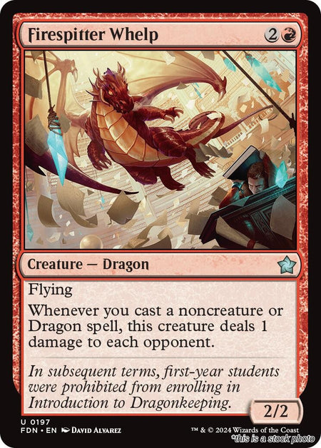 Firespitter Whelp (0197)