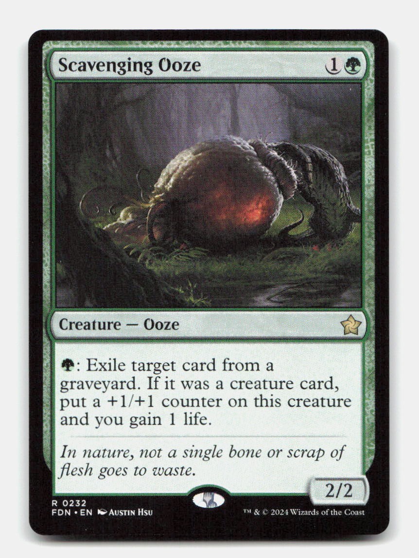 Scavenging Ooze