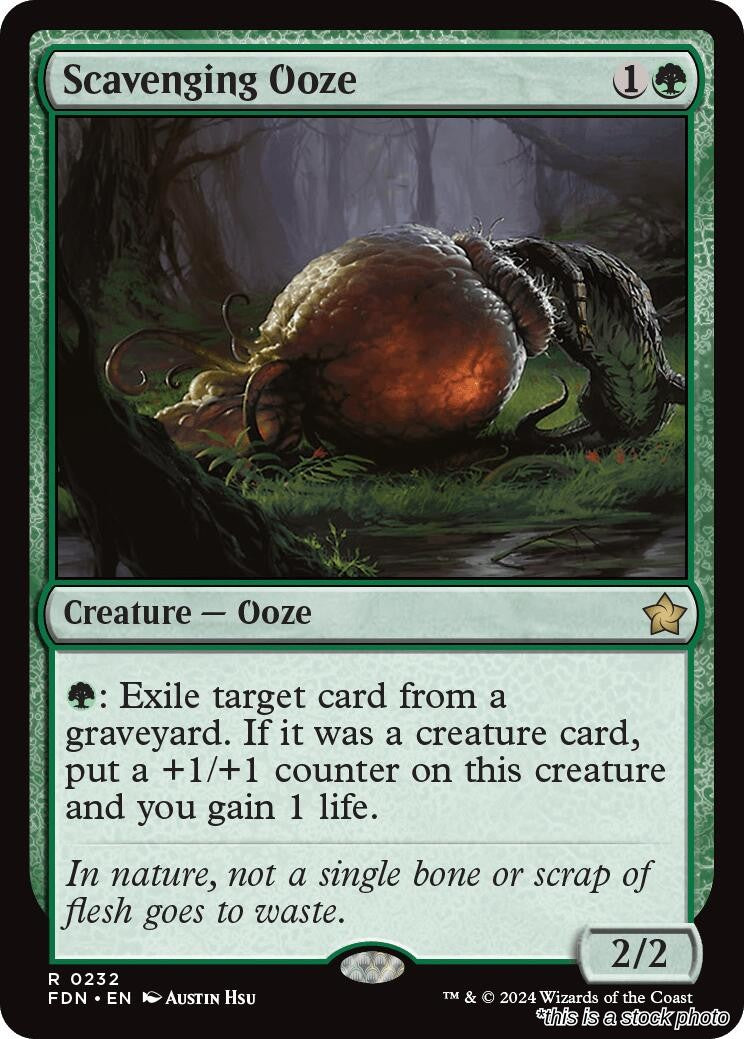 Scavenging Ooze