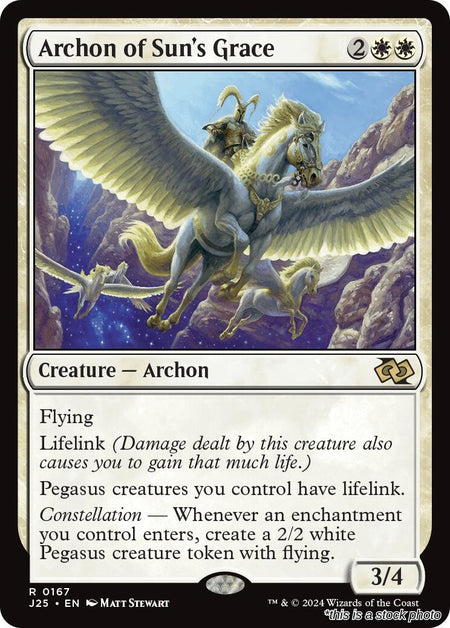 Archon of Sun's Grace